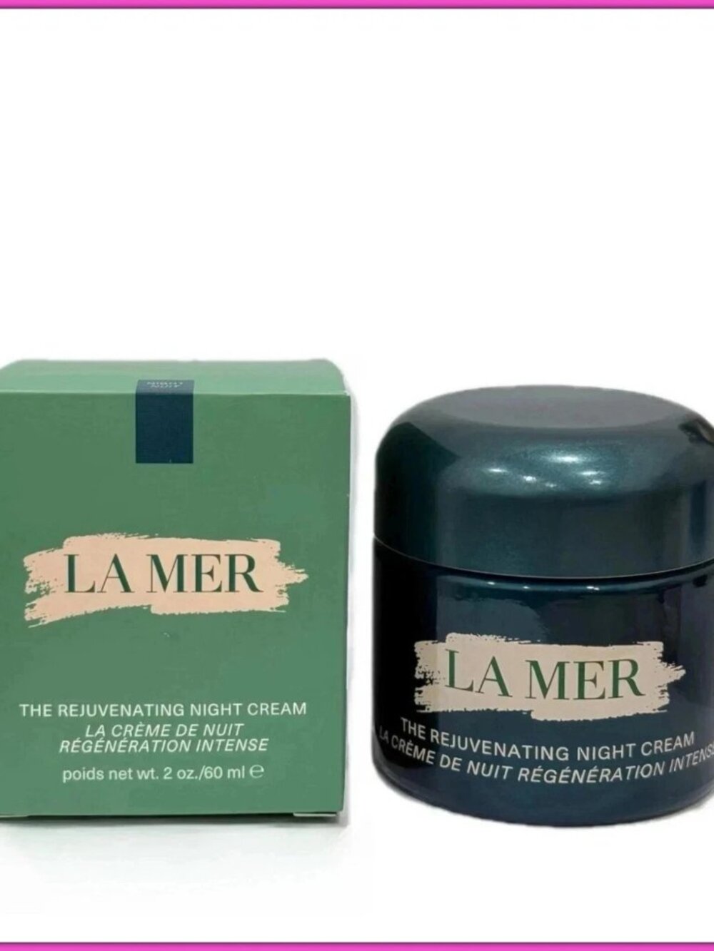 ✨ La Mer The Rejuvenating Night Cream | 2 oz / 60ml | New In Box |